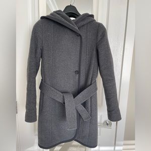 Wilfred wool and cashmere Coat by Aritzia